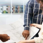 clients-touring-office-space-with-real-estate-expert-discussing-property-layout